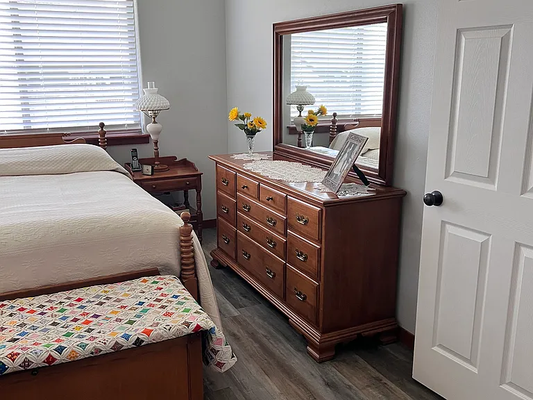 Primary bedroom