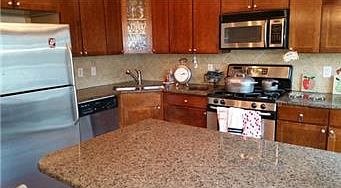 Granite Counters / Stainless