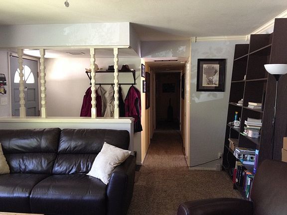 Entry and Living Area