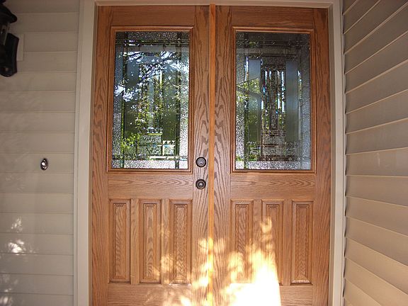 gorgeous vinyl entry doors