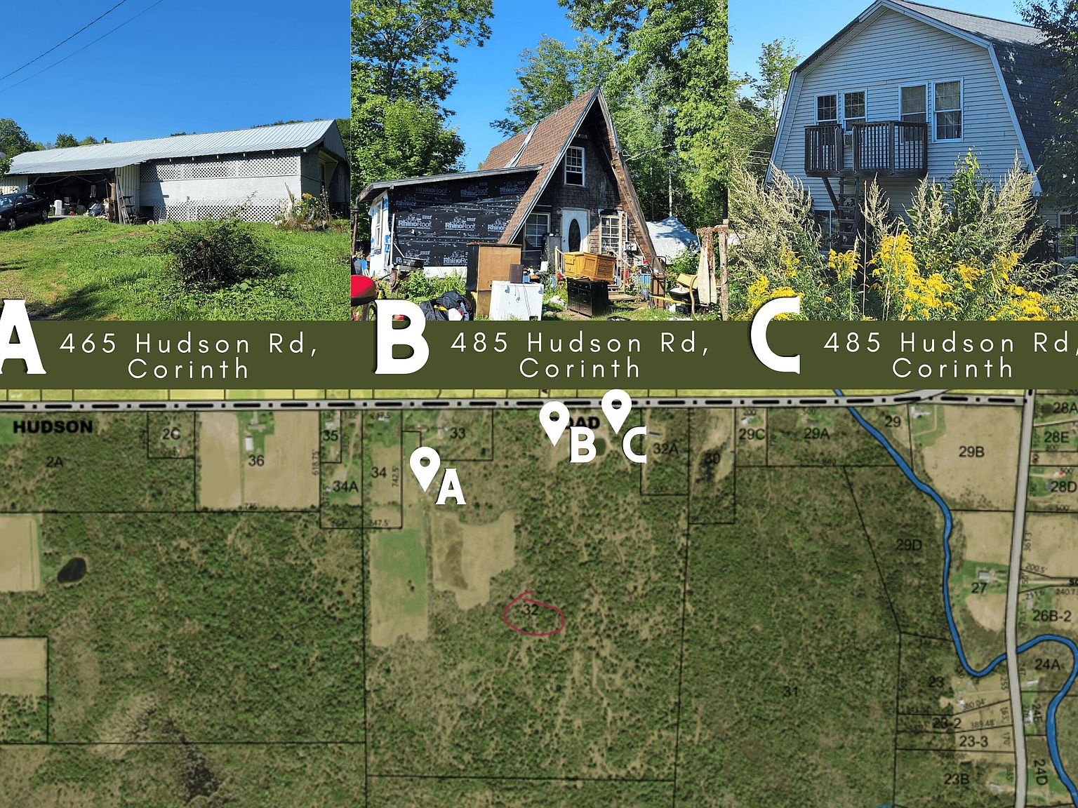 465485 Hudson Road, Corinth, ME 04427 MLS 1547817 Zillow