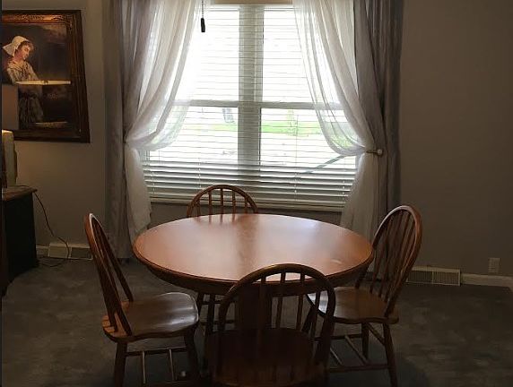 Dining Room with Ceiling Fan