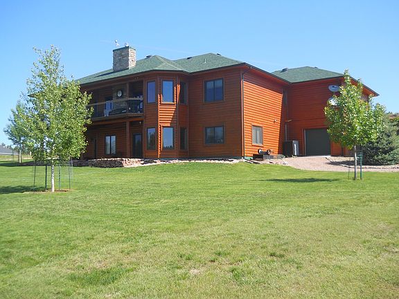 Back yard view