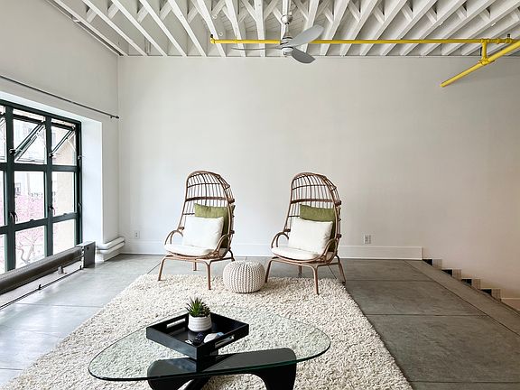 Living Room Rattan Coil Chairs