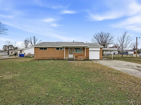 912 N Brady Dr, Hominy, OK 74035