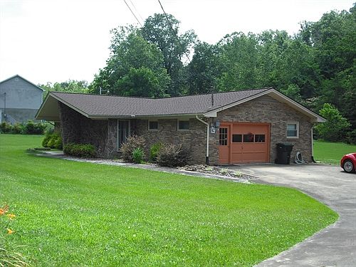 Garage and Driveway