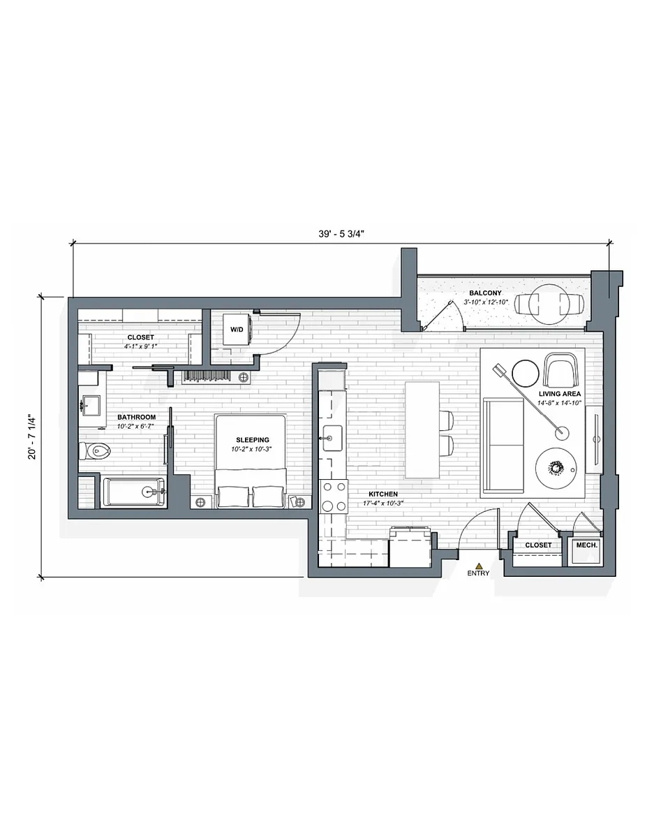 Floor plan E3