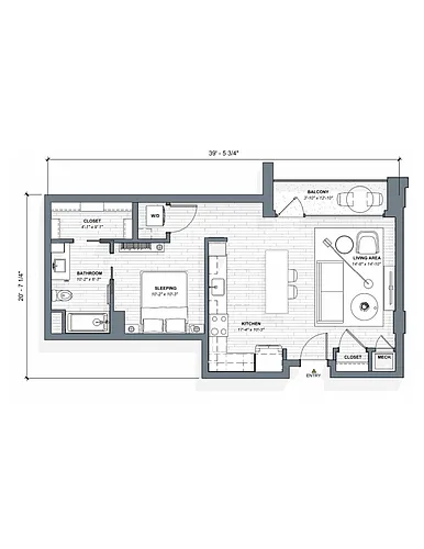 Floor plan E3