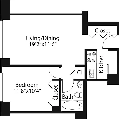 Building Photo - 240 E 27th St #15E