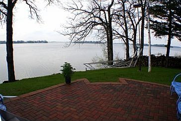 Patio & Fox Lake