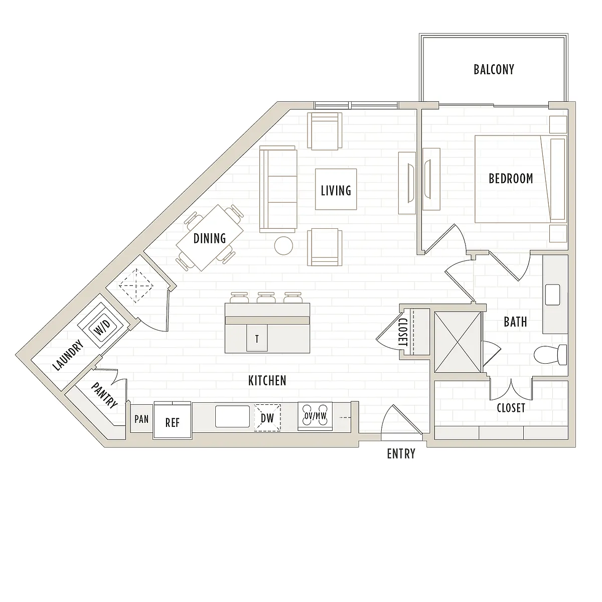 Floor plan A10