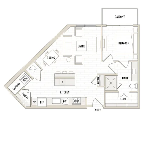 Floor plan A10