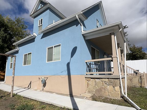 View from Baca Street looking northwest