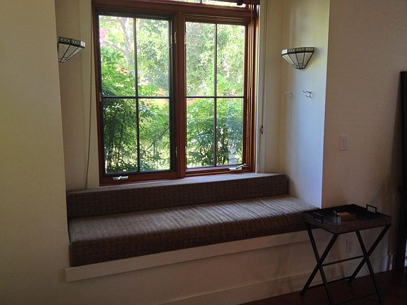 A nice comfy window seat