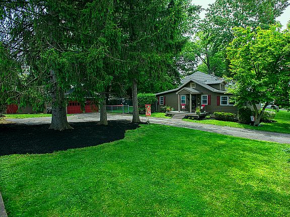 Front Yard and Driveway