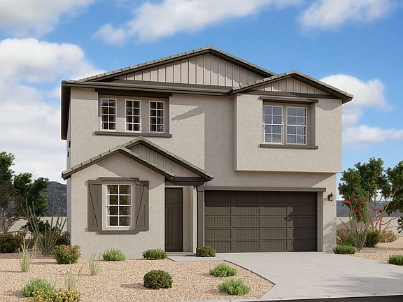 Inspirian IV at Eastmark - Hibiscus Elevation Image 5