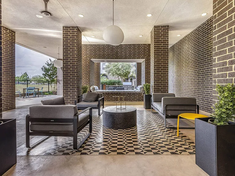 Outdoor Seating Area at Abstract at Design