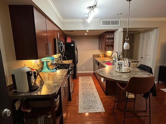 Kitchen from entry