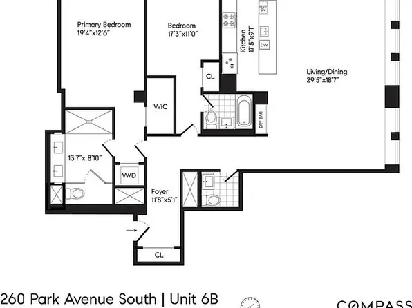 260 Park Ave S APT 6B, New York, NY 10010