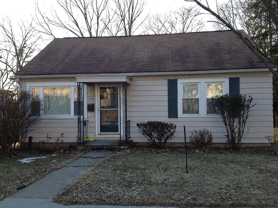 East (front) side of the house