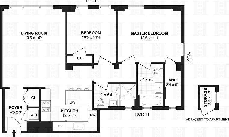 1st image of 610 Cathedral Pkwy #12E