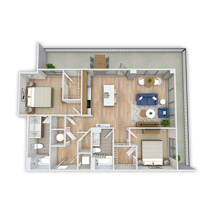 Floor plan Rosalie
