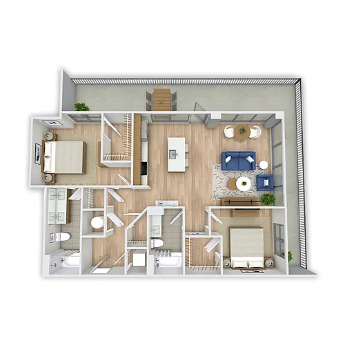 Floor plan Rosalie