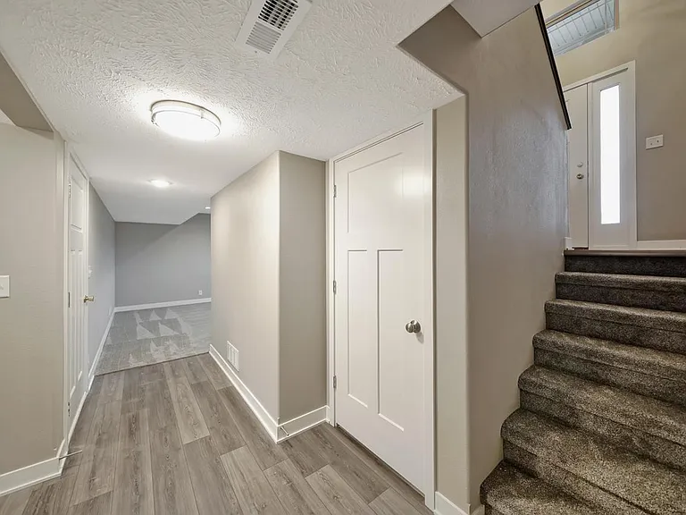 Stairway and Lower Level