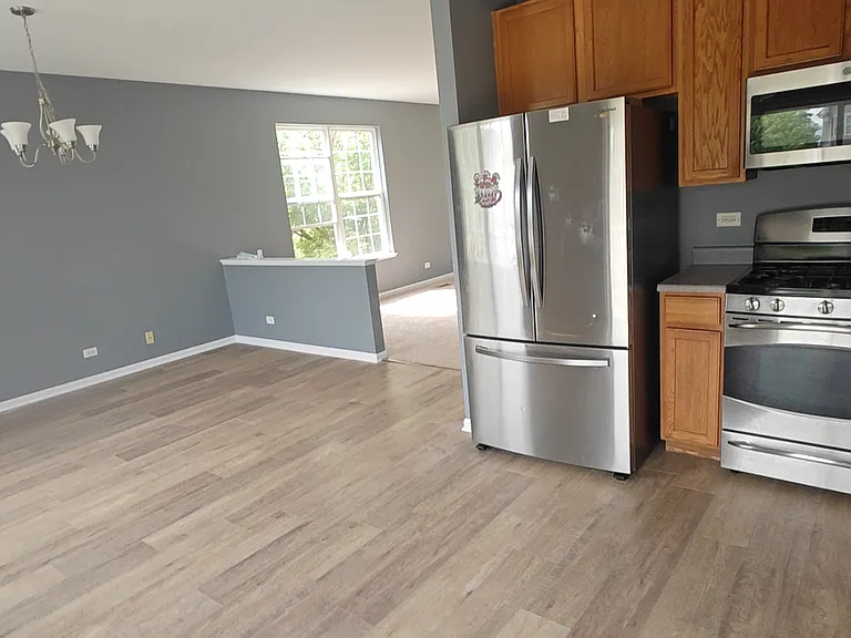 Kitchen and Dinning open area