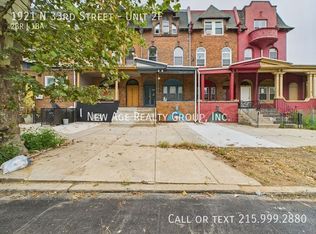 1921 N 33rd St UNIT 2F, Philadelphia, PA 19121