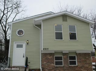 4707 Leroy Gorham Dr, Capitol Heights, MD 20743