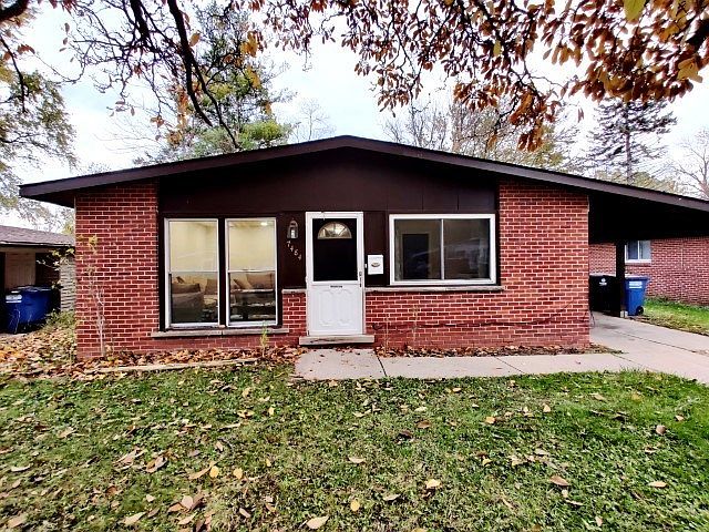 Front of home