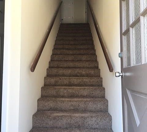 stairwell to living space