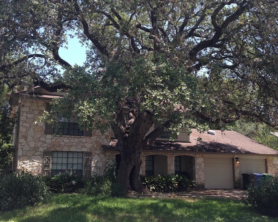 Front yard.