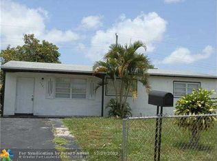 1231 N 71st Ave, Hollywood, FL 33024