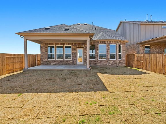 Covered Back Patio
