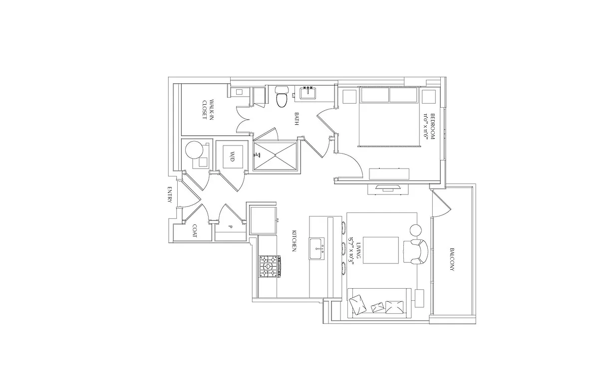 Floor plan A4T