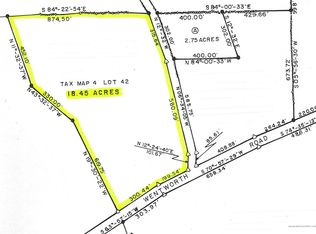 0000 Wentworth And Cleveland Rd, Embden, ME 04958