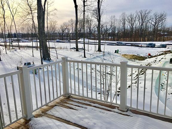 Deck Overlooking Woods