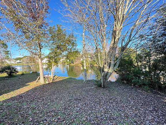 back lake view, no fence