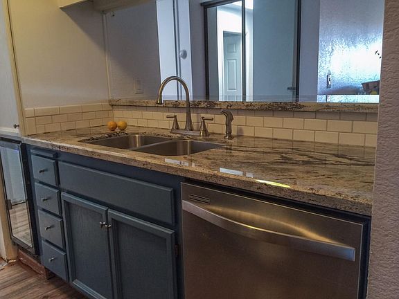 Wine Cooler, Granite Counters, New Dishwasher