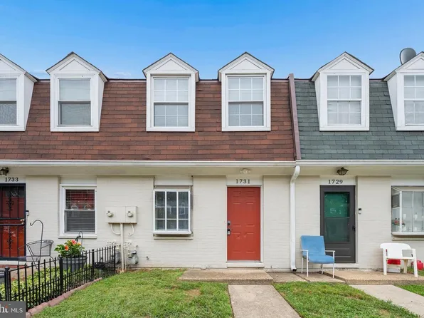 1731 Village Green Dr Unit Z-42, Landover, MD 20785