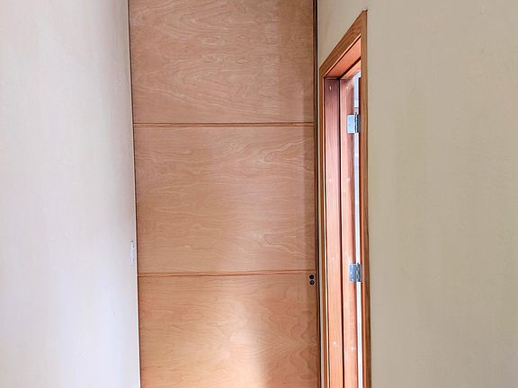 Large sliding door for large bedroom