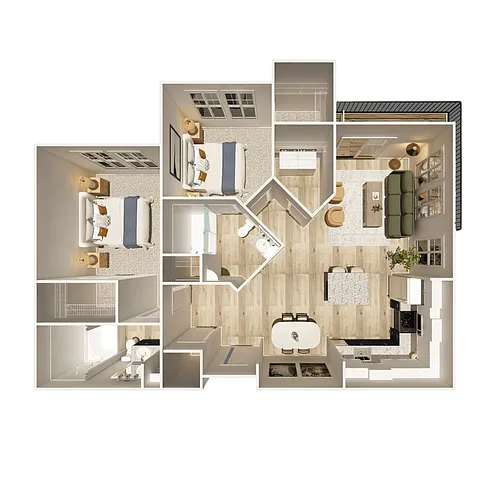 Floor plan Birchwood
