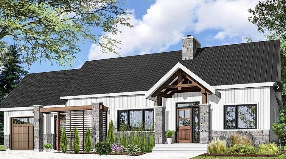 Crystal River - Front Elevation