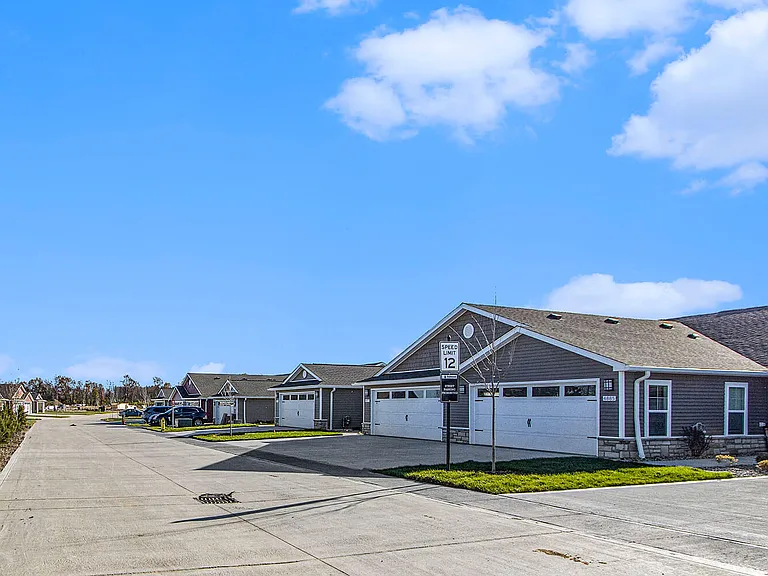 Apartments with Attached Garages