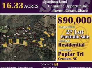 0 Poplar Trl #13, Creston, NC 28615