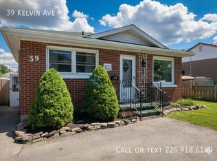 39 Kelvin Ave #B, Kitchener, ON N2M 3N7