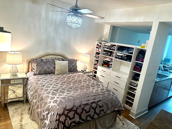 upgraded light fixture