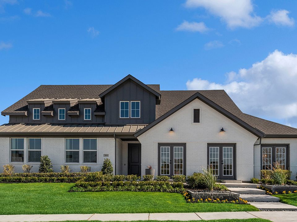 Elevon by K Hovnanian Homes in Lavon TX Zillow